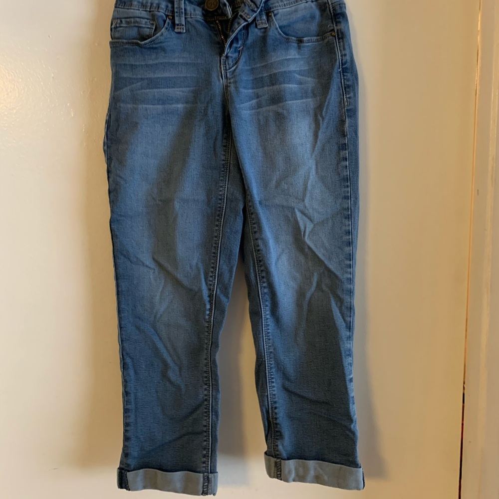 Gently Used Juniors Cuffed Jeans